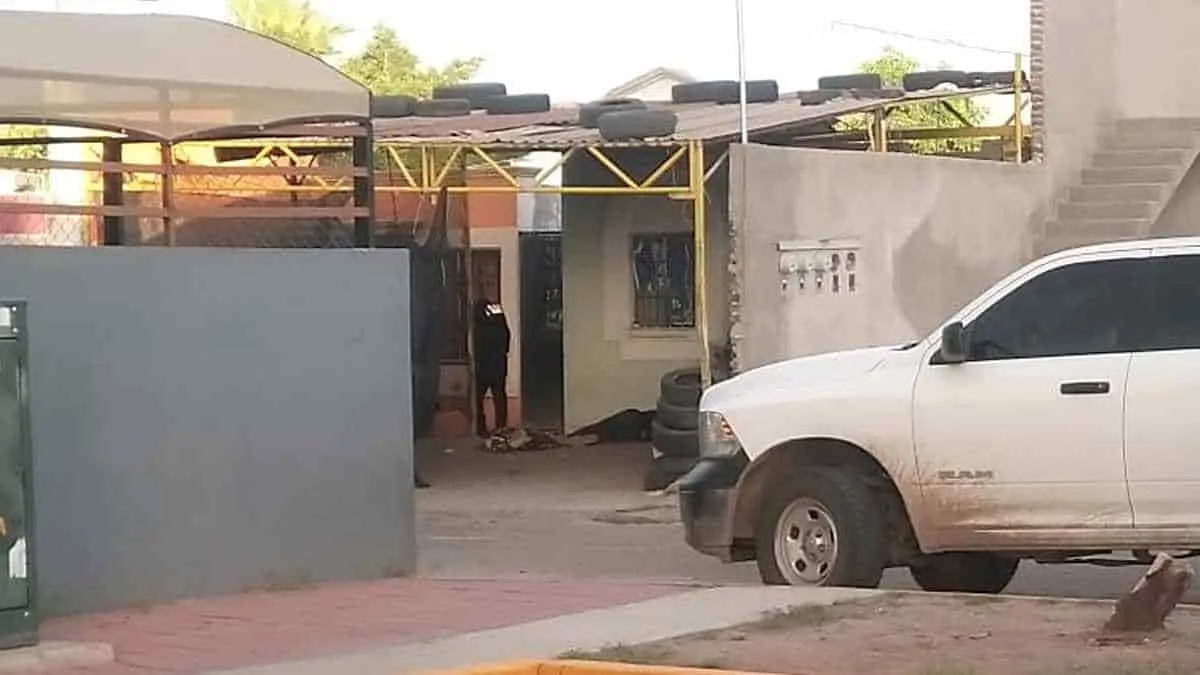 Lo asesinan en vulcanizadora de Villa Bonita