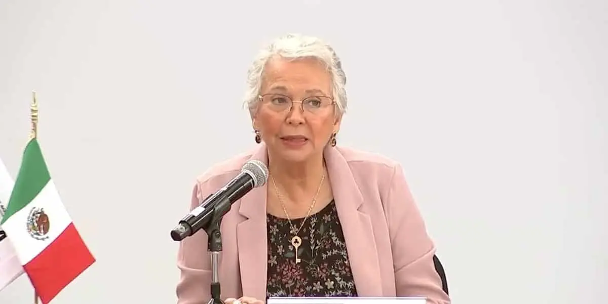 Olga Sánchez Cordero renuncia a la Secretaría de Gobernación
