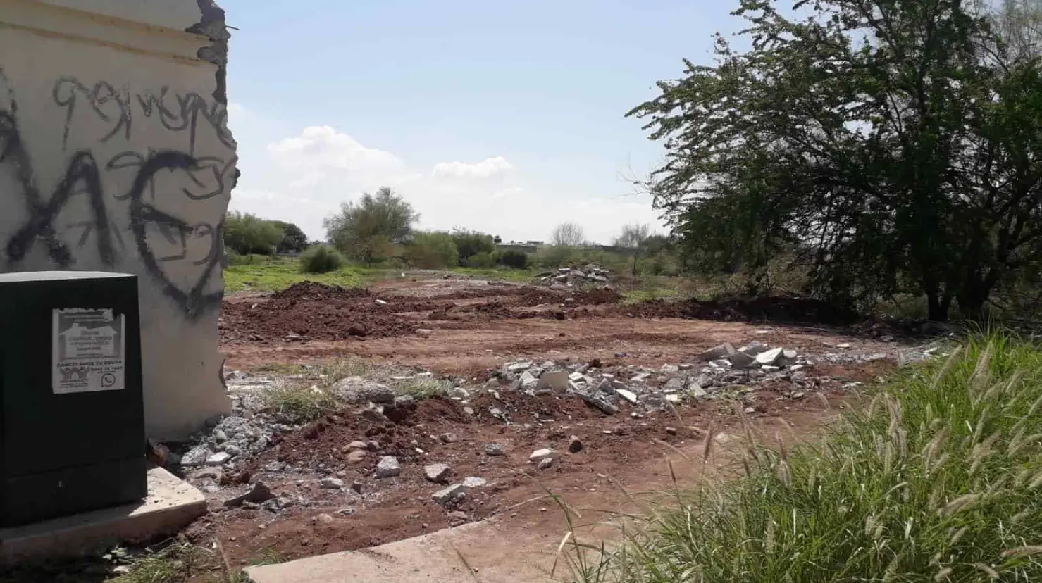 En el lugar ya se prepara el terreno para la construcción de la gasera