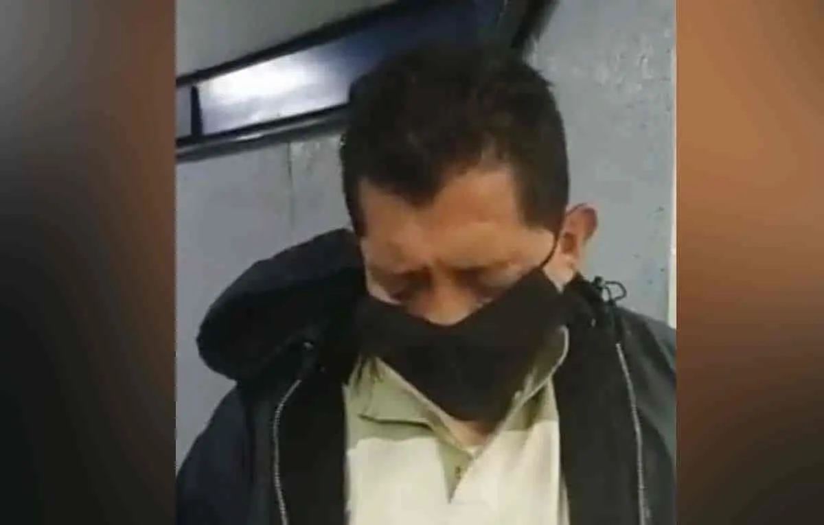 VIDEO. Detienen a hombre por presunto abuso sexual en el Metro de la CDMX