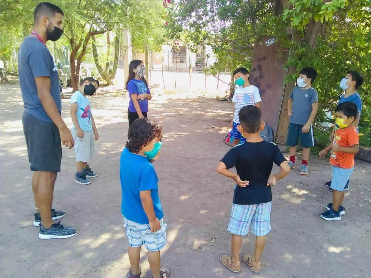Grameen de la Frontera concluye campamento