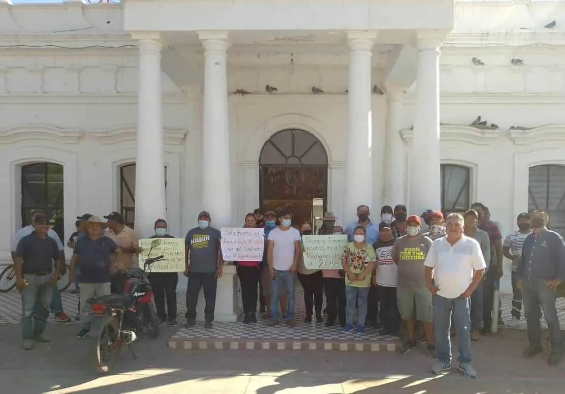 Arrecian protestas contra "El Chavalo"