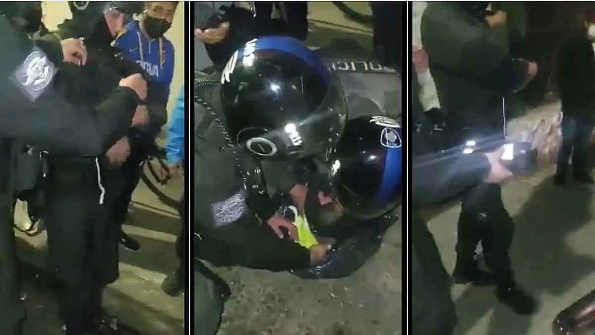 VIDEO: Acababa de nacer y la botaron a la basura