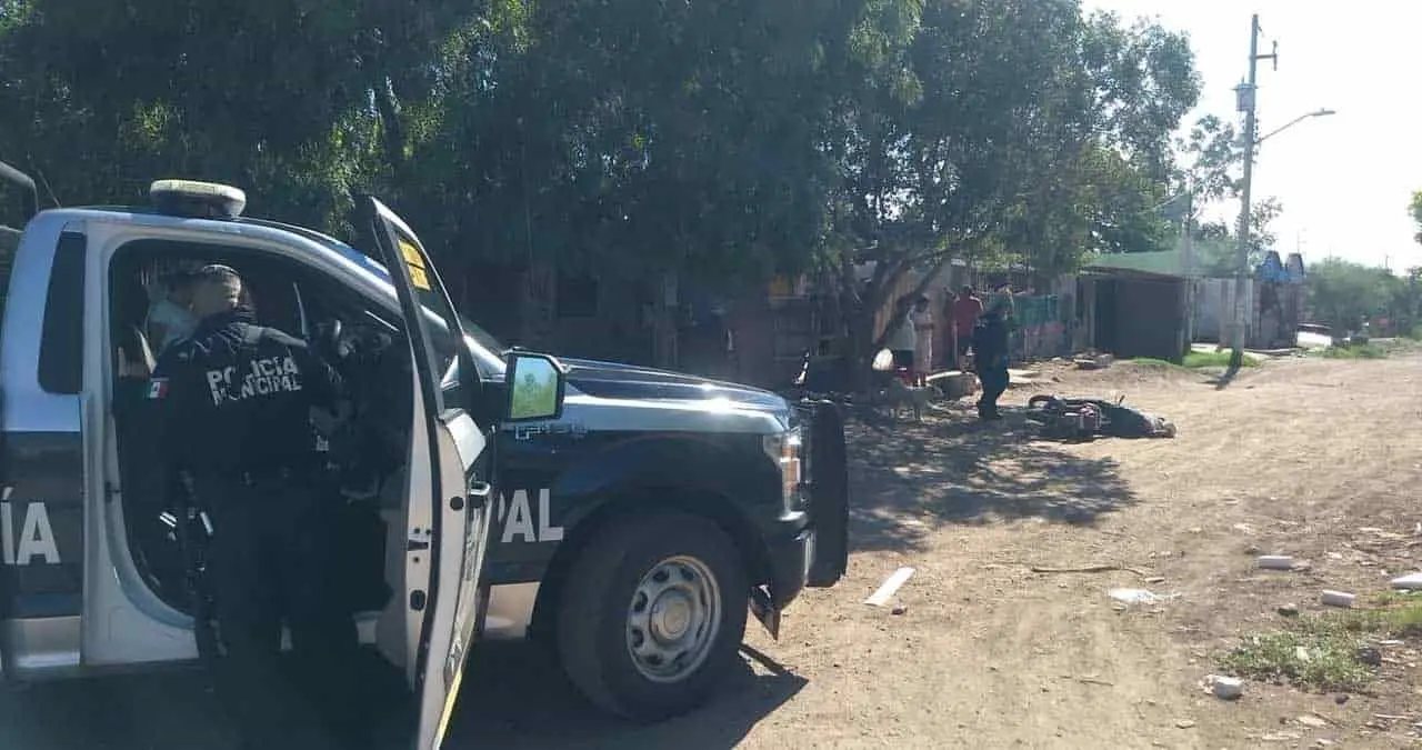 Acribillan a motociclista en la Cuauhtémoc Cárdenas
