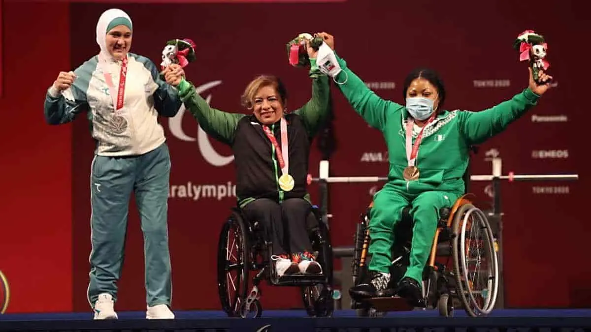 Amalia Pérez consigue su cuarto oro paralímpico consecutivo