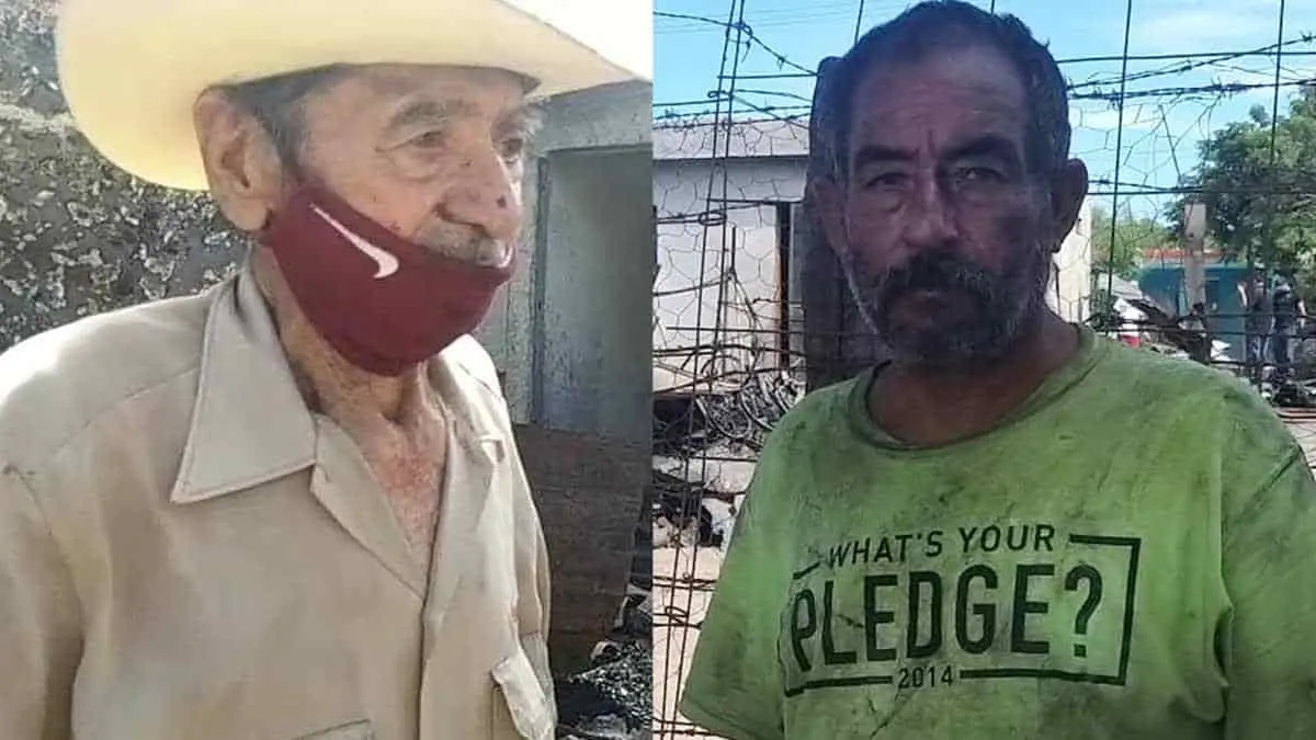 Don Benito y "El Chino" lo perdieron todo en un incendio
