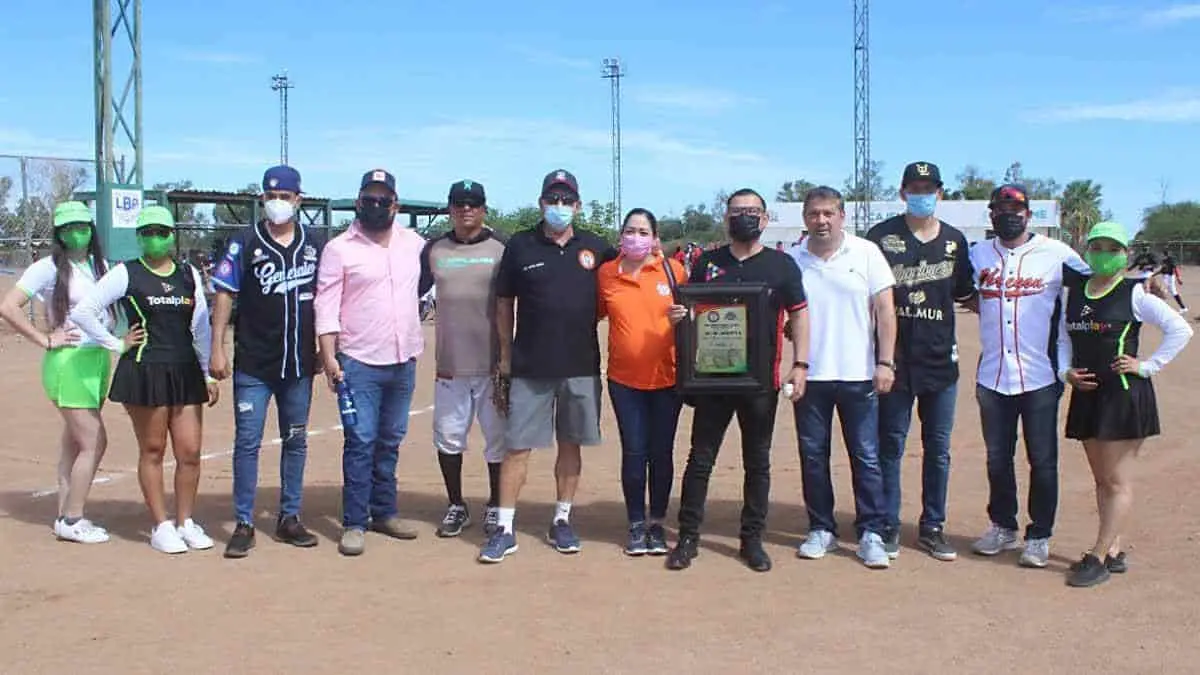 Inauguran la edición 7 de la Liga Juvenil Obregón Municipal