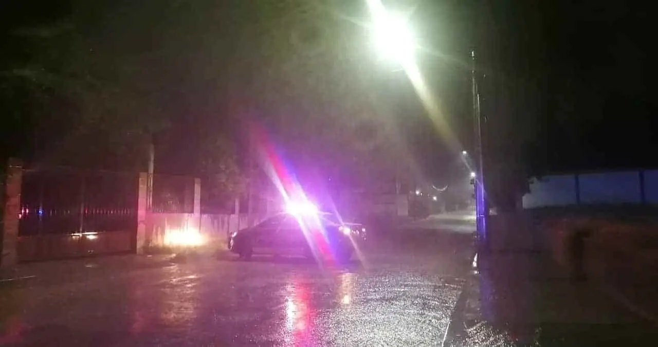 Lluvias dejan sólo daños materiales