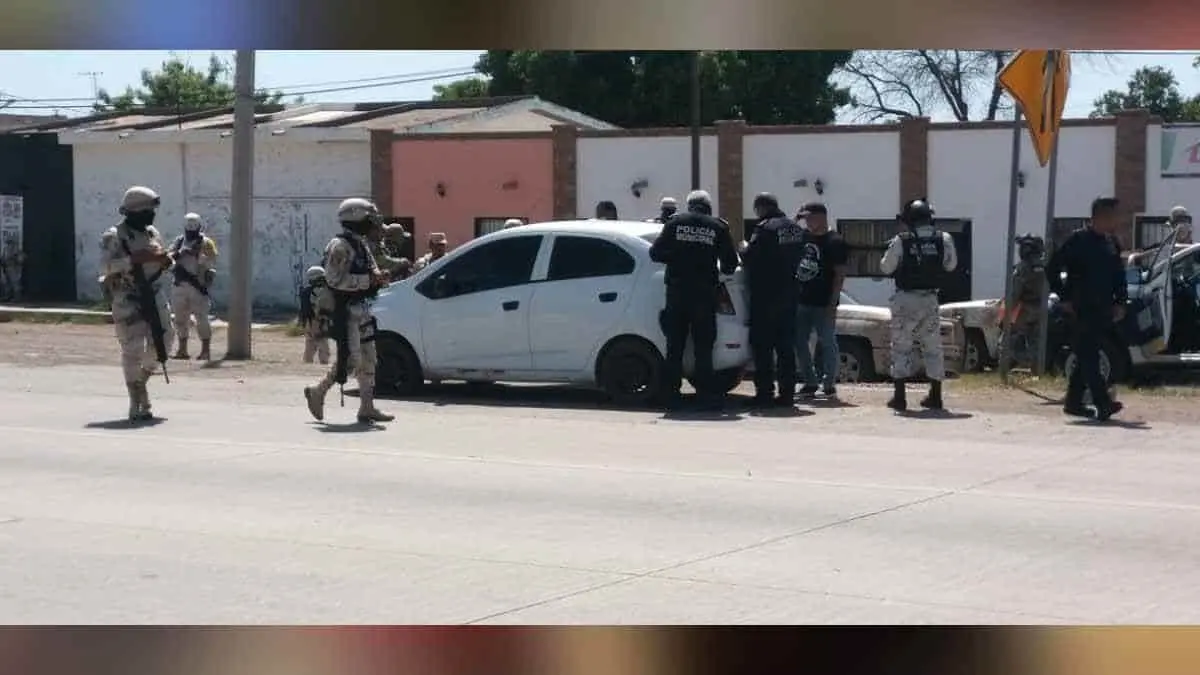 Balean a chofer en la Leandro Valle