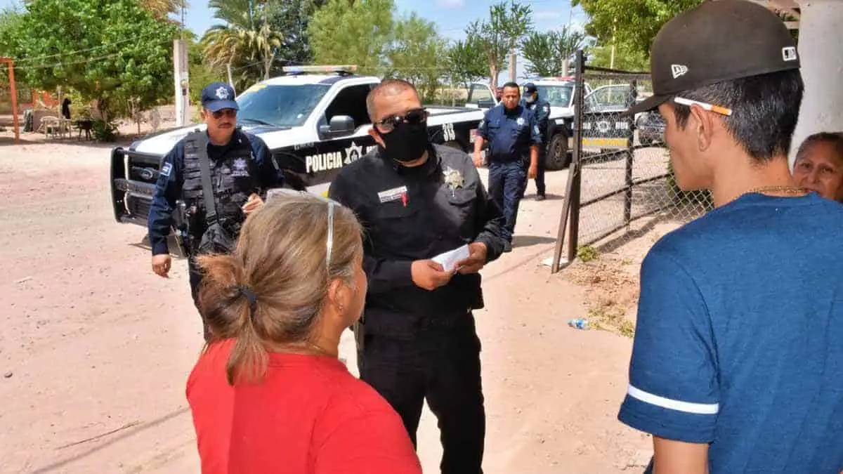 Piden Programa Policía en tu Colonia