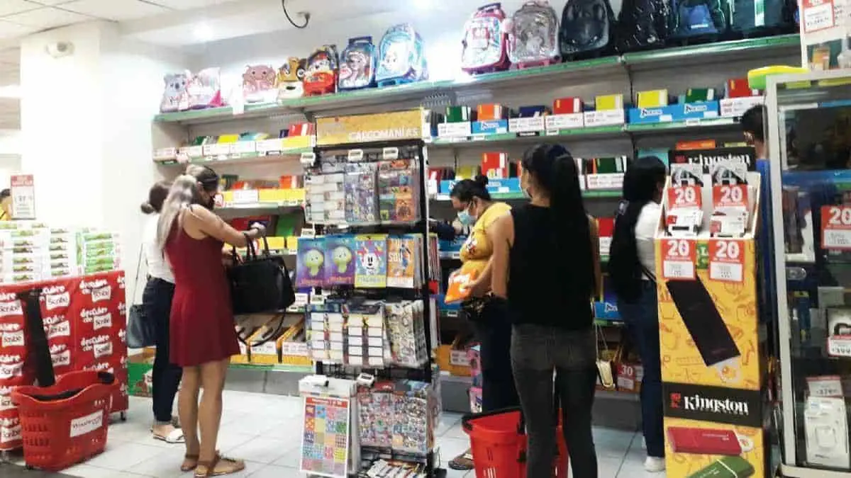 Regreso a clases sube ventas en las papelerías