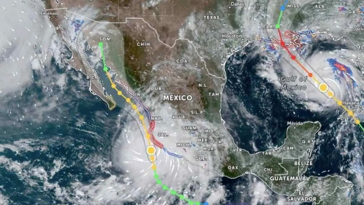 Dejará "Nora" lluvias en Sonora