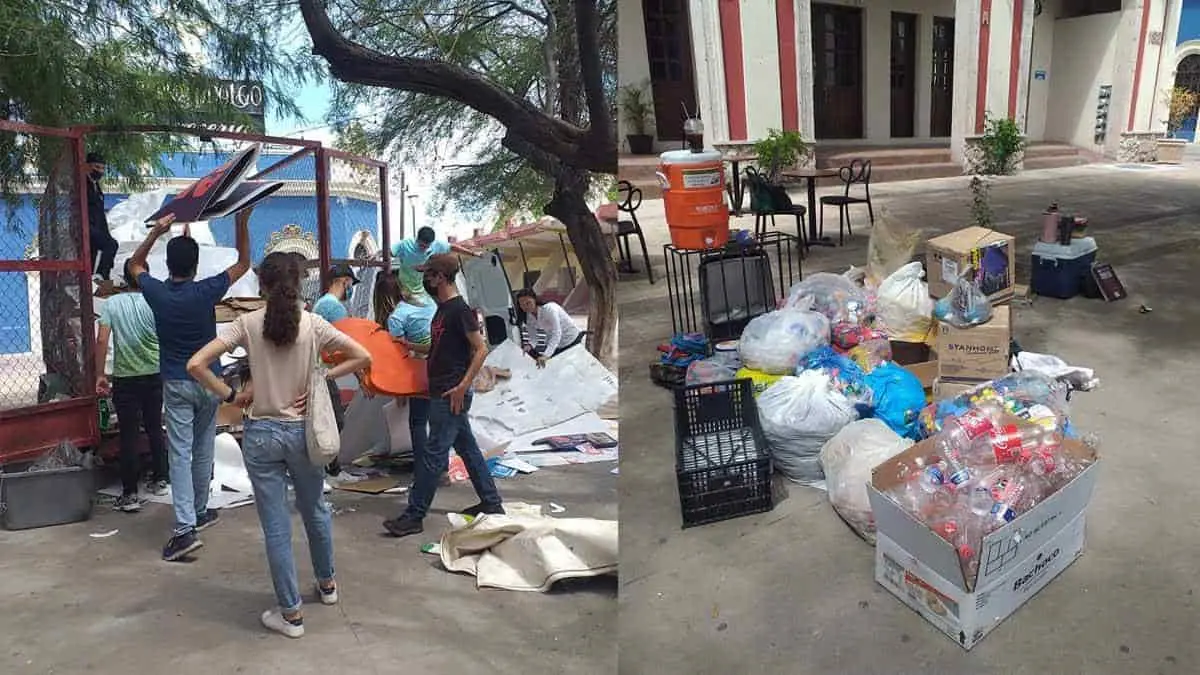Ayudan al medio ambiente y a familias necesitadas