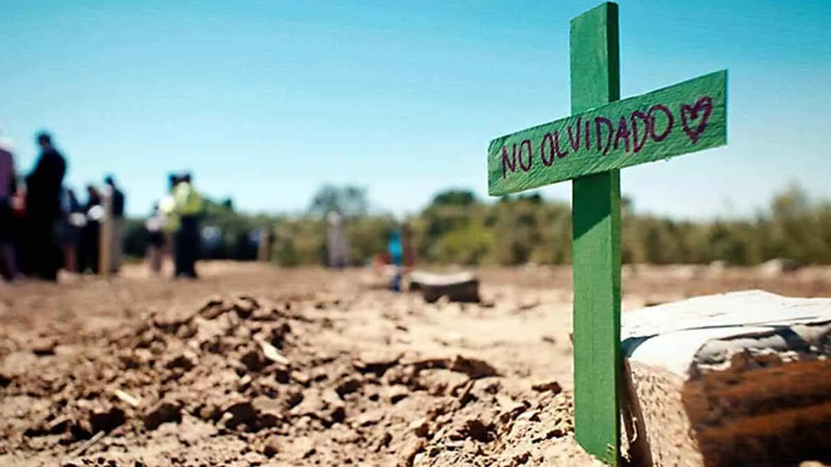 Madre e hijita mueren camino al sueño americano