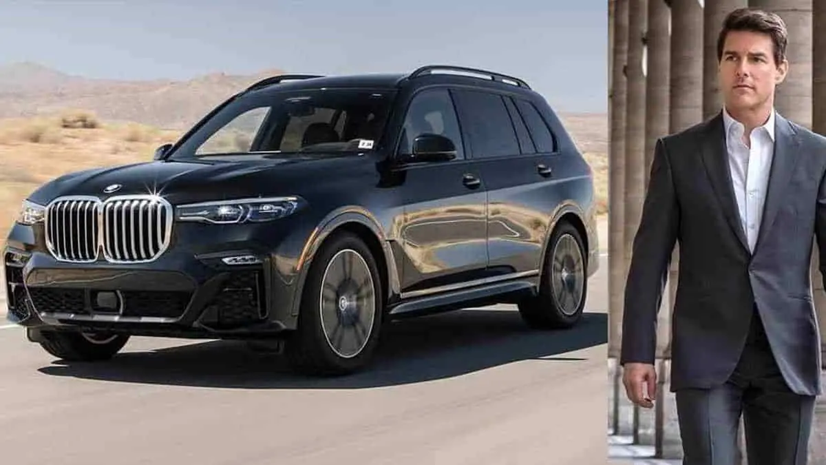 Roban el BMW a Tom Cruise  mientras filmaba su película