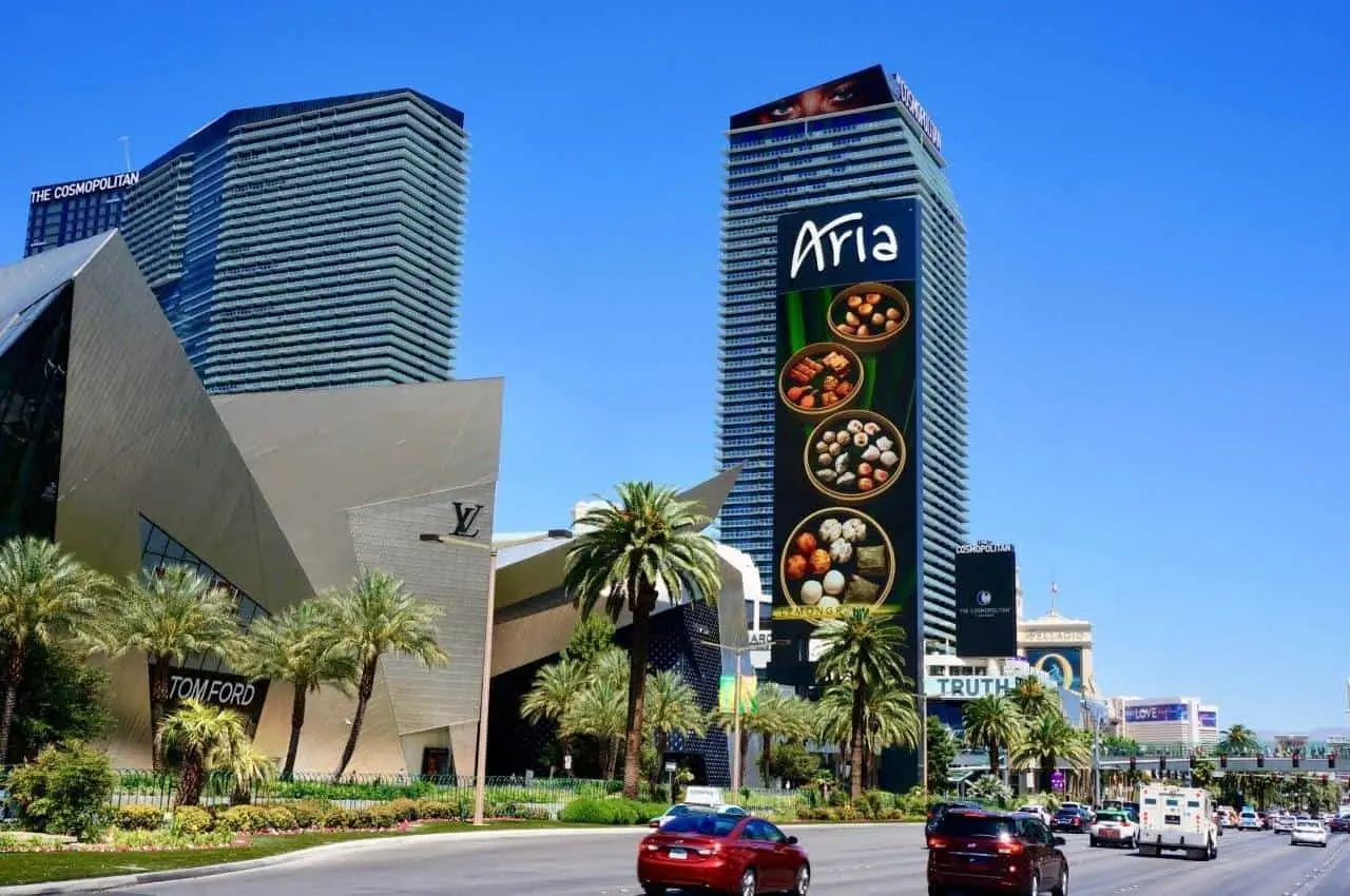 Los 4 hoteles en Las Vegas más elegidos por los turistas