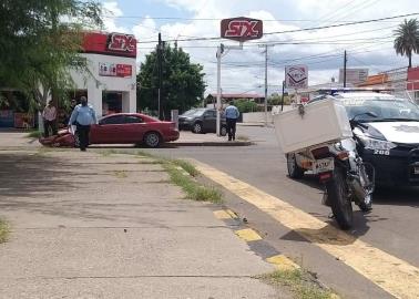 Choque en el bulevar Ramírez deja un herido