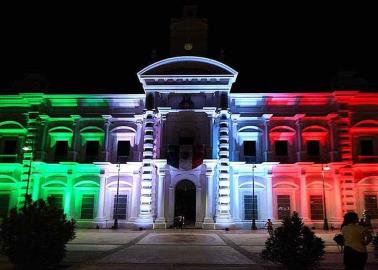 Ceremonia cívico militar por el Mes Patrio