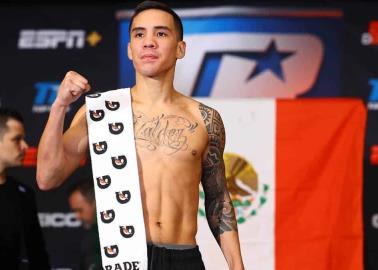 El boxeador sonorense Óscar Valdez da positivo a sustancia prohibida