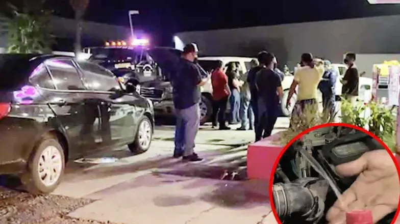 Cargaron gasolina en Rendichicas pero les echaron agua