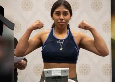 Muere la boxeadora mexicana Jeanette Zacarías luego de varios días en coma Muere la boxeadora mexicana Jeanette Zacarías luego de varios días en coma