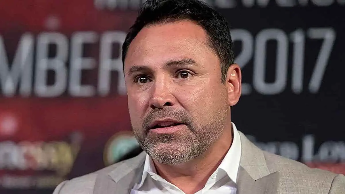 Óscar de la Hoya hace una terrible y cruda confesión