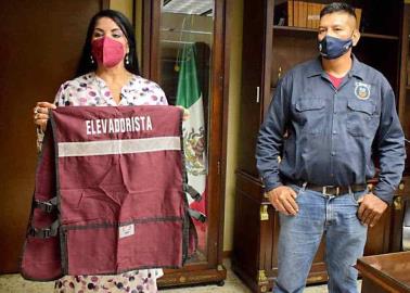 Palacio Municipal de Navojoa ya tiene elevadorista