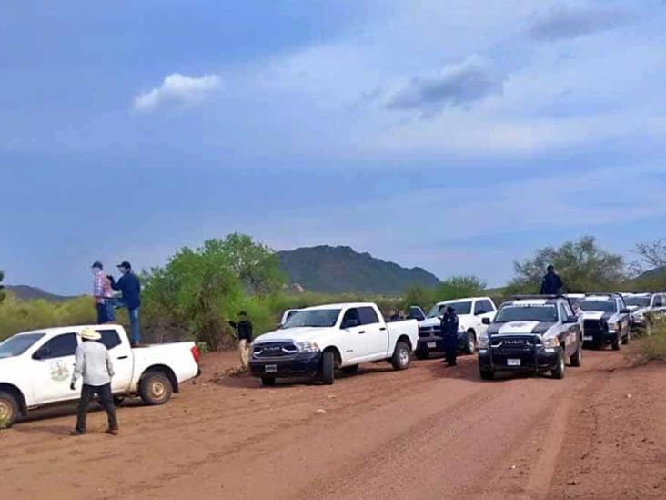 Encuentran prendas, pero no a los yaquis desaparecidos Encuentran prendas, pero no a los yaquis desaparecidos