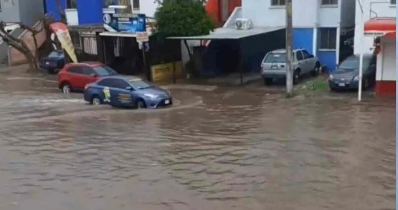 Primero de Mayo, Venecia en cada lluvia