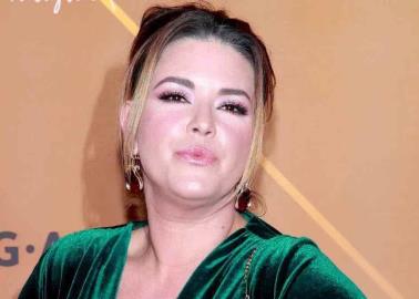 VIDEO: Alicia Machado muestra senos a compañero de reality