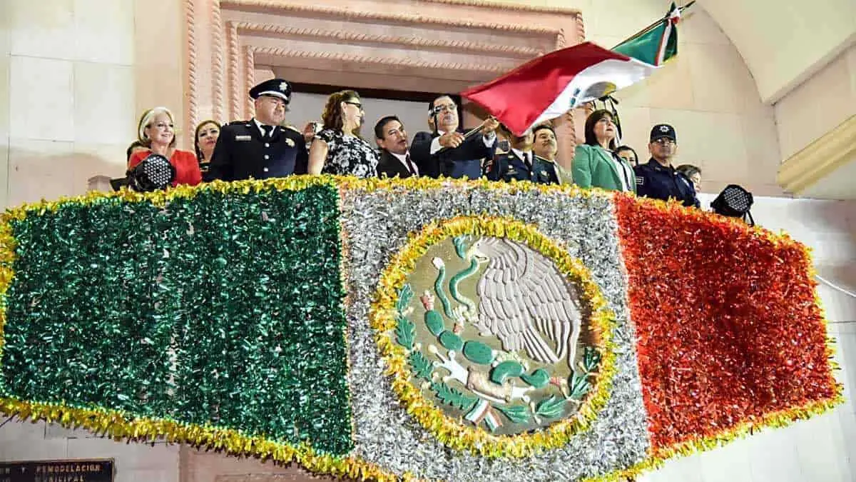Atípico Grito de Independencia en Cajeme