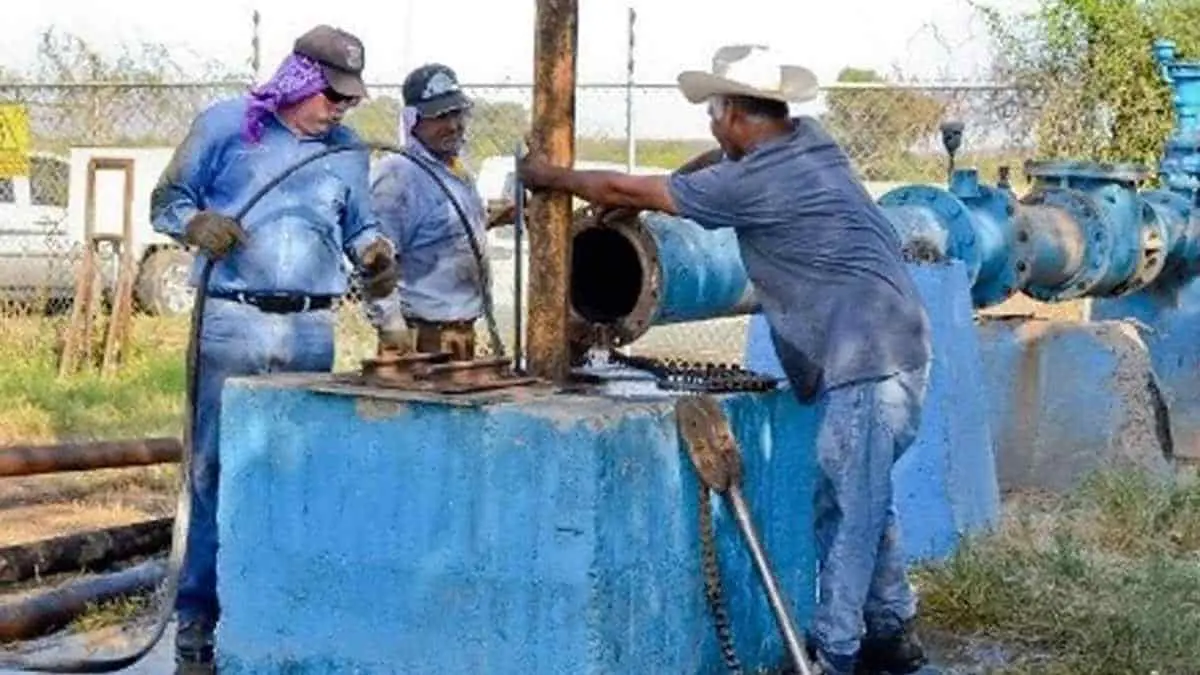 Roban en el pozo y siguen sin agua