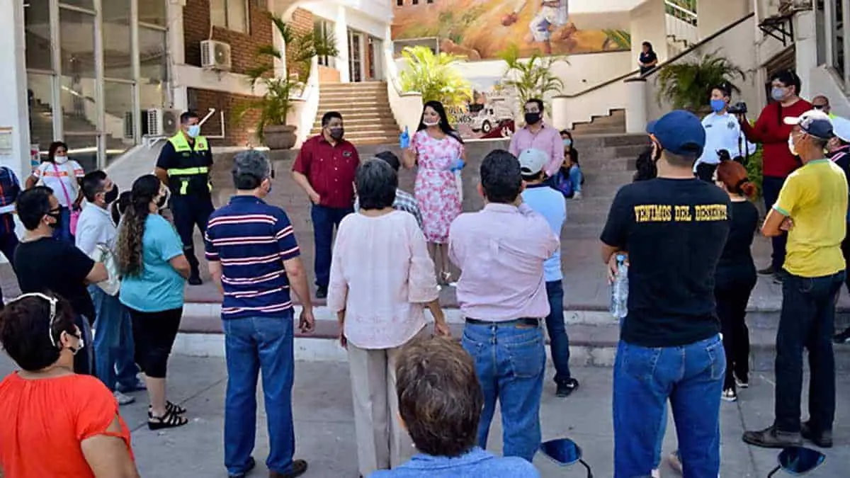 Siguen en aumento las muertes por covid en el sur de Sonora