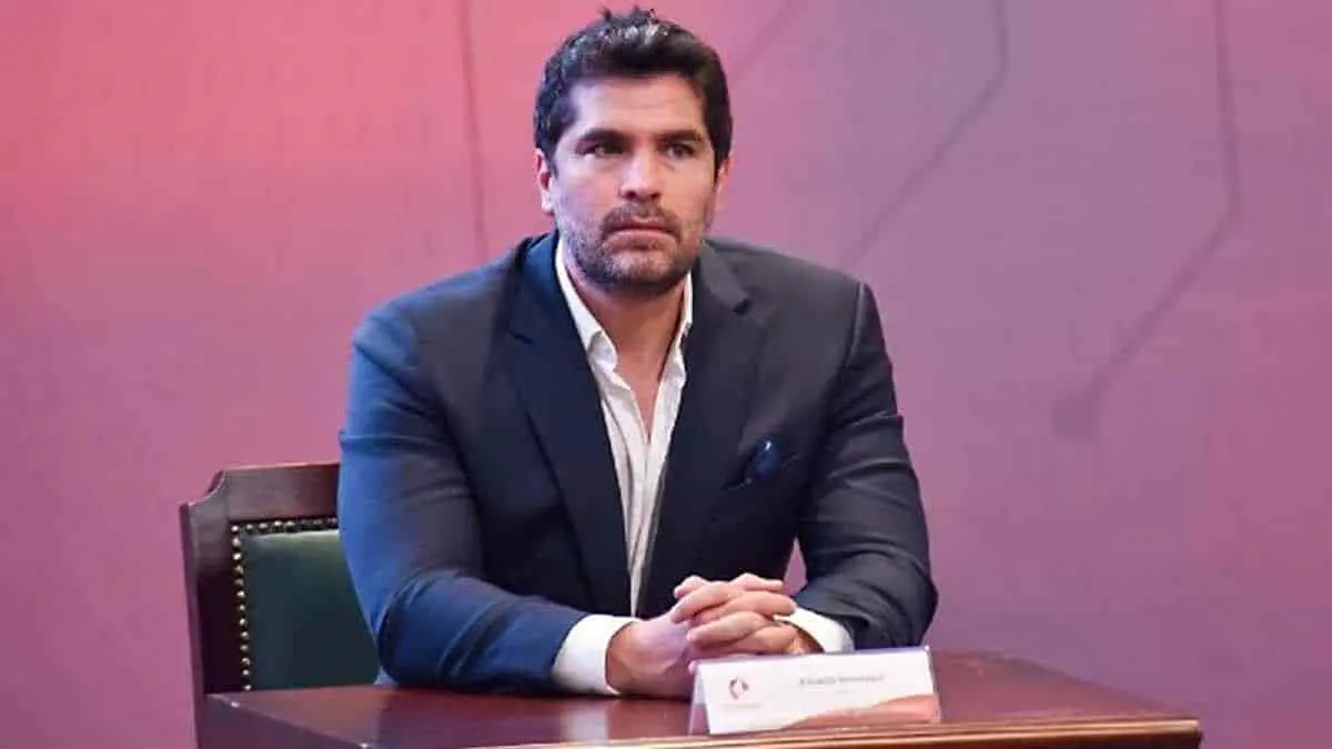 Eduardo Verástegui relaciona sismo con aborto; lo tunden en redes