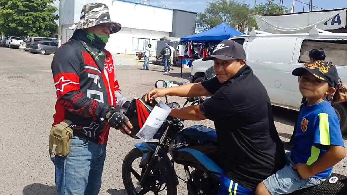 Bikers buscan apoyar a una mujer con cáncer