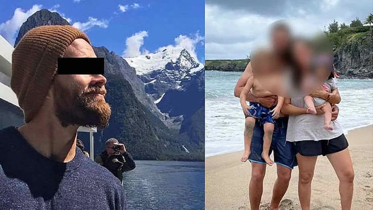 Fiscales buscan pena de muerte para surfista gringo que mató a sus hijos
