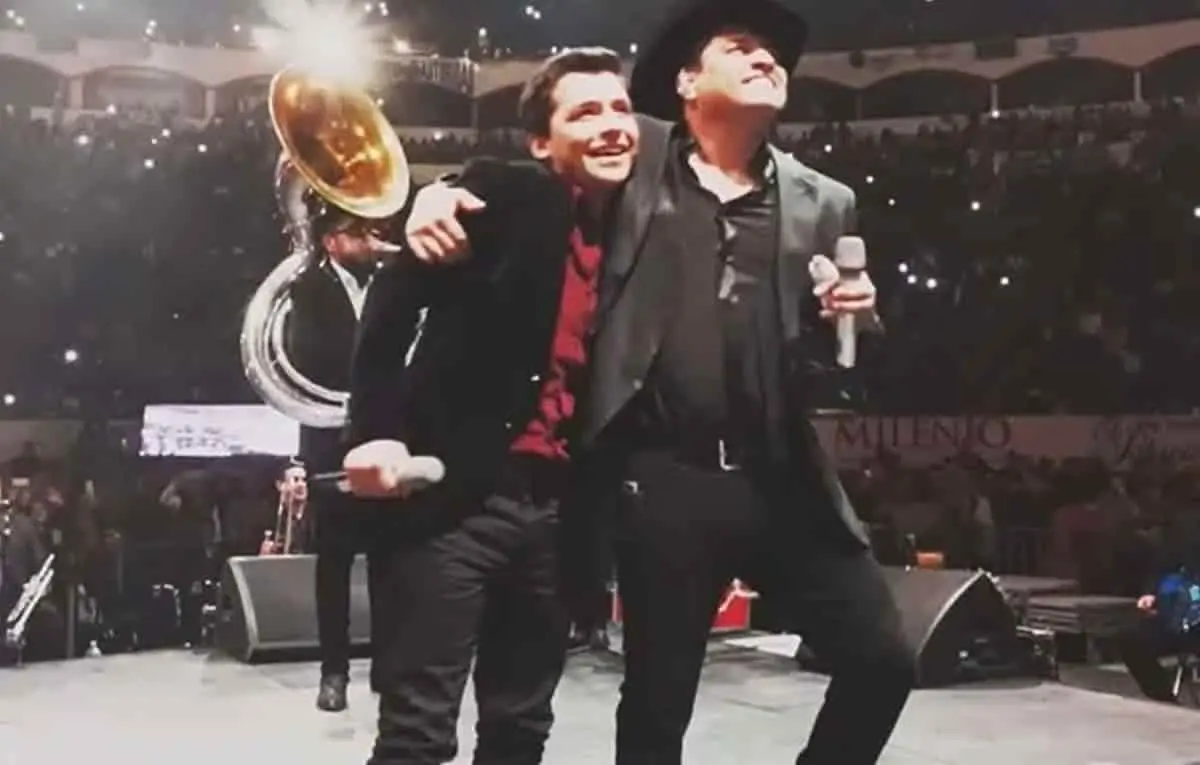 Julión Álvarez le pide por favor que no se case Christian Nodal