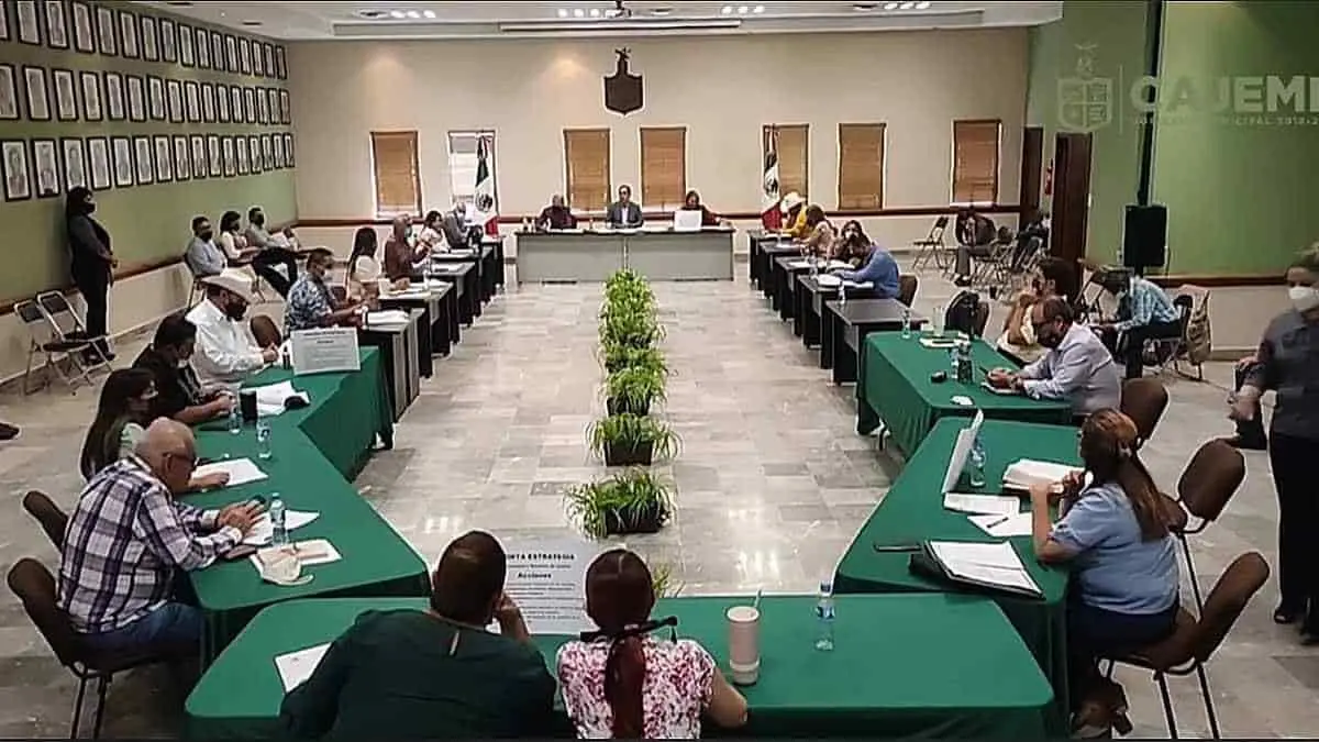 Sesión de Cabildo abierto en Cajeme; es el primero en Sonora