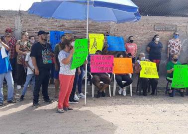 No quieren antena telefónica en la Leandro Valle