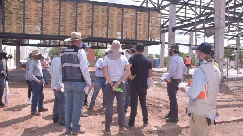 Penúltima supervisión de obras yaquis, previo a la llegada de AMLO