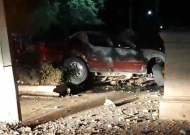 Registran aparatoso accidente en la Zona Norte