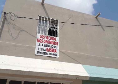 Se oponen a instalación de gasera