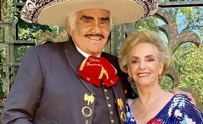 Hospitalizan de emergencia a "Doña Cuquita", esposa de Vicente Fernández