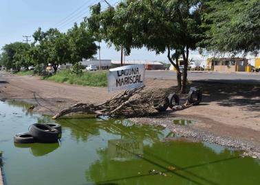 Tiene Mariscal su propia Laguna, pero de aguas negras