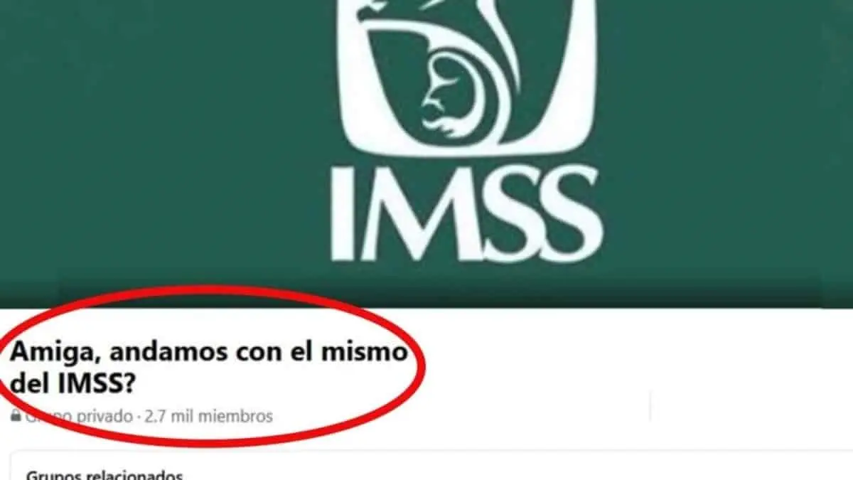 Crean grupo para exponer infieles del IMSS y "quemarlos"