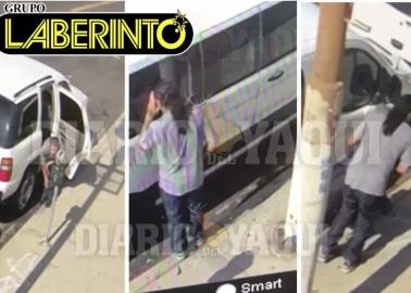 VIDEO. Le roban a Grupo Laberinto