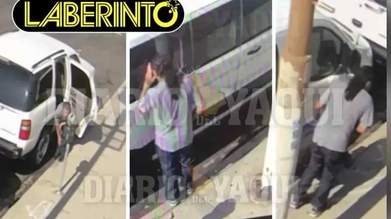 VIDEO. Le roban a Grupo Laberinto