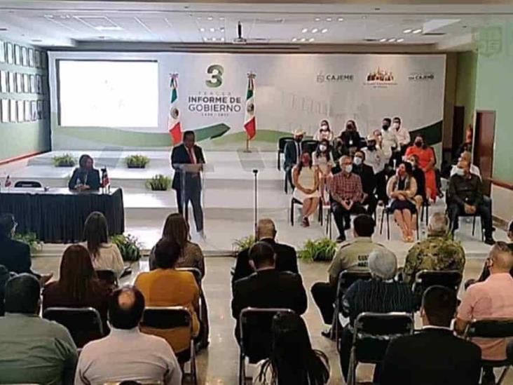 Su Gobierno cumplió con la austeridad: SPM Su Gobierno cumplió con la austeridad: SPM