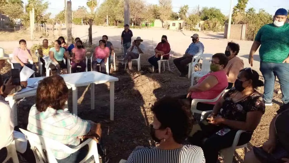 Protestan en jardín de niños de Bahuises