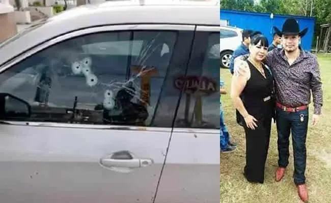 Atacan a balazos a viuda de cantante de corridos